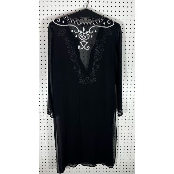 Chicos silk cover up tunic size 0 - Picture 2 of 5